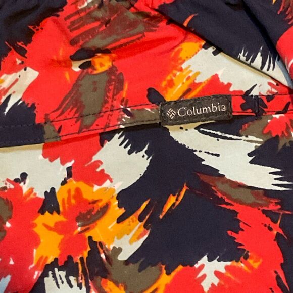 Columbia Womens Pleasant Creek Board Shorts Multicolor Floral Size Small - Picture 7 of 9